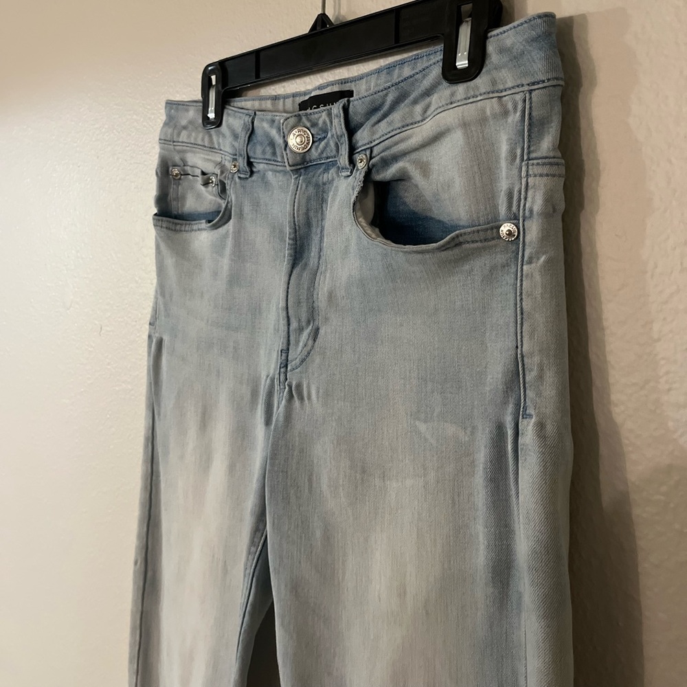 PacSun Stacked Skinny Jeans 32x30 Light Wash